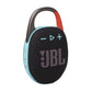 JBL CLIP 5 Ultra Portable IP67 Waterproof Bluetooth Speaker with Up to 15Hrs Battery Life with Playtime Boost Mode, Supports Multi-Speaker Connection via Auracast App - Black, Black-Orange, Blue, Pink, Purple, Red, Sand, Squad, White