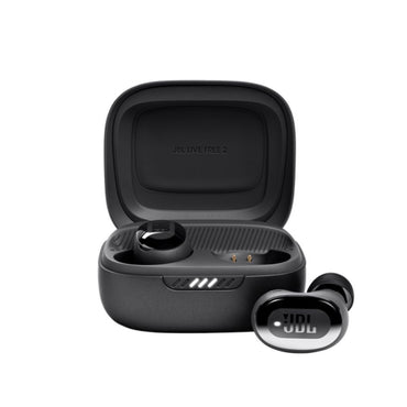 JBL Live Free 2 NC+ True Wireless Bluetooth Earbuds with Active Noise Cancelling, IPX5 Water Resistance, and Up to 35 Hours of Total Playtime - Black, Silver, Blue, Rose Gold