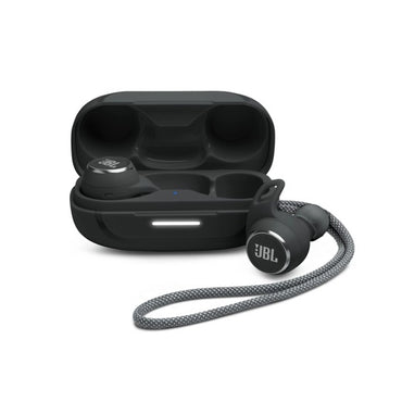 JBL Reflect Aero True Wireless Bluetooth Earbuds with Active Noise Cancelling, IP68 Waterproof, and Up to 24 Hours of Playtime - Black, Blue, Mint, White