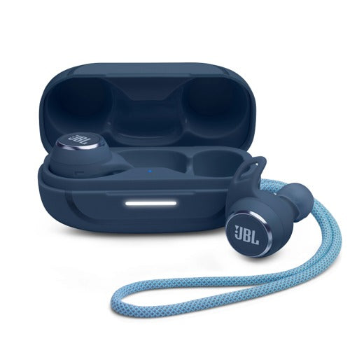 JBL Reflect Aero True Wireless Bluetooth Earbuds with Active Noise Cancelling, IP68 Waterproof, and Up to 24 Hours of Playtime - Black, Blue, Mint, White
