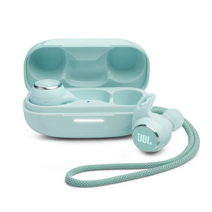 JBL Reflect Aero True Wireless Bluetooth Earbuds with Active Noise Cancelling, IP68 Waterproof, and Up to 24 Hours of Playtime - Black, Blue, Mint, White