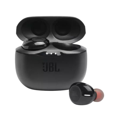 JBL Tune 125TWS True Wireless Bluetooth Earbuds with Up to 32 Hours of Total Playtime - Black, Green, White