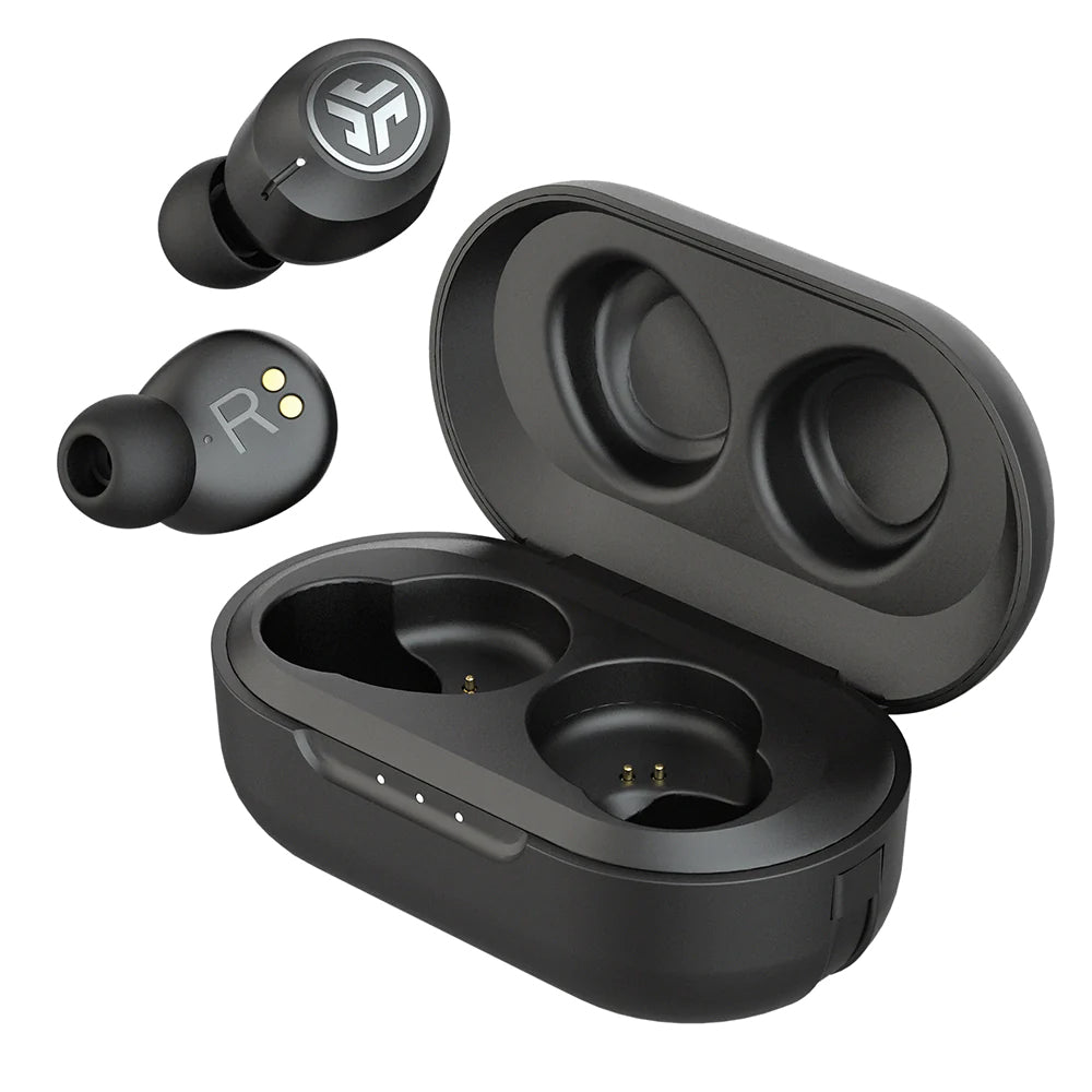 JLab JBuds Air ANC True Wireless Earbuds Active Noise Cancellation with Bluetooth 5.2, Dual Connect, Customs 3 EQ Sound (Black)