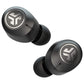 JLab JBuds Air ANC True Wireless Earbuds Active Noise Cancellation with Bluetooth 5.2, Dual Connect, Customs 3 EQ Sound (Black)