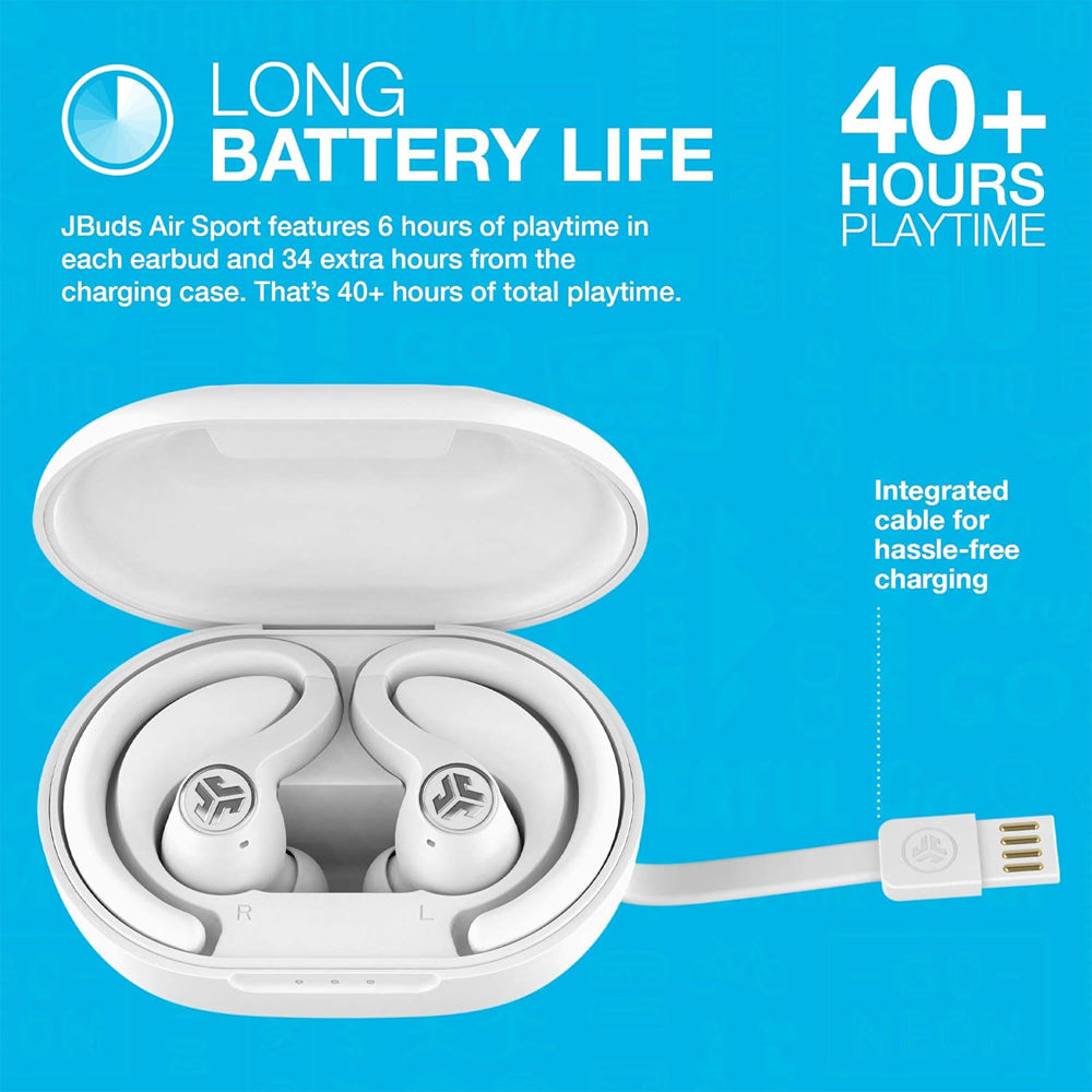 Jlab jbuds discount air charging cable