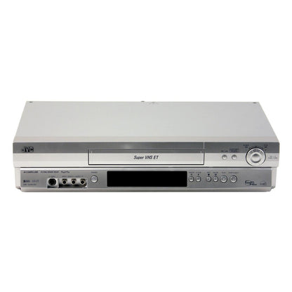 JVC HR-S5912U S-VHS ET VCR Home System Videocassette Recorder with Pro-Cision 19 Micron Heads, Hi-Fi Stereo, Audio & Video Insert Editing, Flying Erase Head