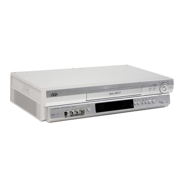 JVC HR-S5912U S-VHS ET VCR Home System Videocassette Recorder with Pro-Cision 19 Micron Heads, Hi-Fi Stereo, Audio & Video Insert Editing, Flying Erase Head