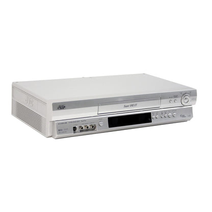 JVC HR-S5912U S-VHS ET VCR Home System Videocassette Recorder with Pro-Cision 19 Micron Heads, Hi-Fi Stereo, Audio & Video Insert Editing, Flying Erase Head