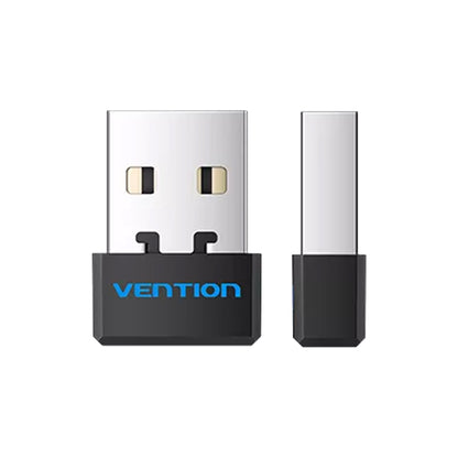 [CLEARANCE] Vention USB 2.0 Wi-Fi Adapter Dongle with 5GHz Dual Band / Single Band Connectivity, 433Mbps Wireless Transmission Speed, and Integrated Multi-Layered Encryption for PC and Laptops | KDSB0