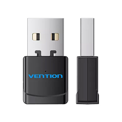 [CLEARANCE] Vention USB 2.0 Wi-Fi Adapter Dongle with 5GHz Dual Band / Single Band Connectivity, 433Mbps Wireless Transmission Speed, and Integrated Multi-Layered Encryption for PC and Laptops | KDSB0