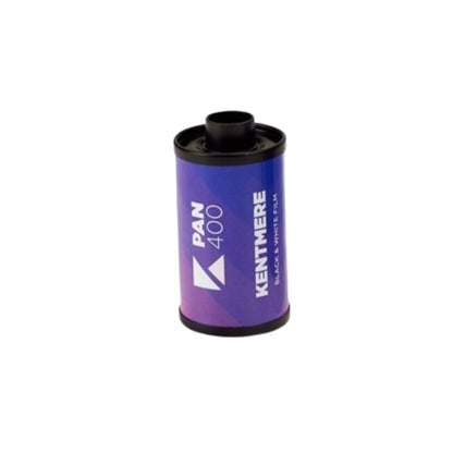 ILFORD Kentmere PAN 400 35mm ISO High Speed Black & White Fine Grain Negative Film with 36 Exposures for Film Camera Photography