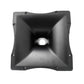 KEVLER H-315 10" ABS Horn with 1.5" Exit Throat for Square Horn Speaker System