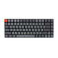 Keychron K3 (V2) Ultra-Slim Low Profile Wired / Wireless Bluetooth TKL Tenkeyless Mechanical Keyboard 84 Keys with RGB Backlight, Optical Hot Swappable Switches for PC Computer (Red Linear, Blue Clicky, Brown Tactile) | K3E1 K3E2 K3E3