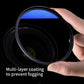 K&F Concept C-Series Ultra Slim HMC UV Ultraviolet Filter with Anti-Scratch & Anti-Fungus Multi-Layer Blue Coating for Digital Camera Lens 37mm 39mm 40.5mm 43mm 46mm 49mm 52mm 55mm 58mm 62mm 67mm 72mm 77mm