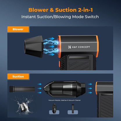 K&F Concept B500M Electric Air Blower & Vacuum