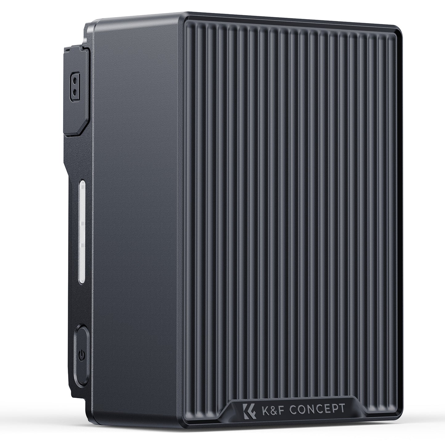K&F Concept KF-V99 V-Mount Battery Mini / Pro / SE Series – 99Wh / 50Wh, 6700mAh / 3400mAh Capacity, USB-C PD Fast Charging, USB-A, BP, D-Tap & DC Ports for Cameras, Camcorders, Monitors, Studio Lights Photography & Videography