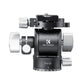 K&F Concept FH-01 Fluid Tripod Head with 5kg Max Payload, 1/4" Mounting Bolt and Arca Swiss Quick Release Plate for Photography and Videography KF31-048
