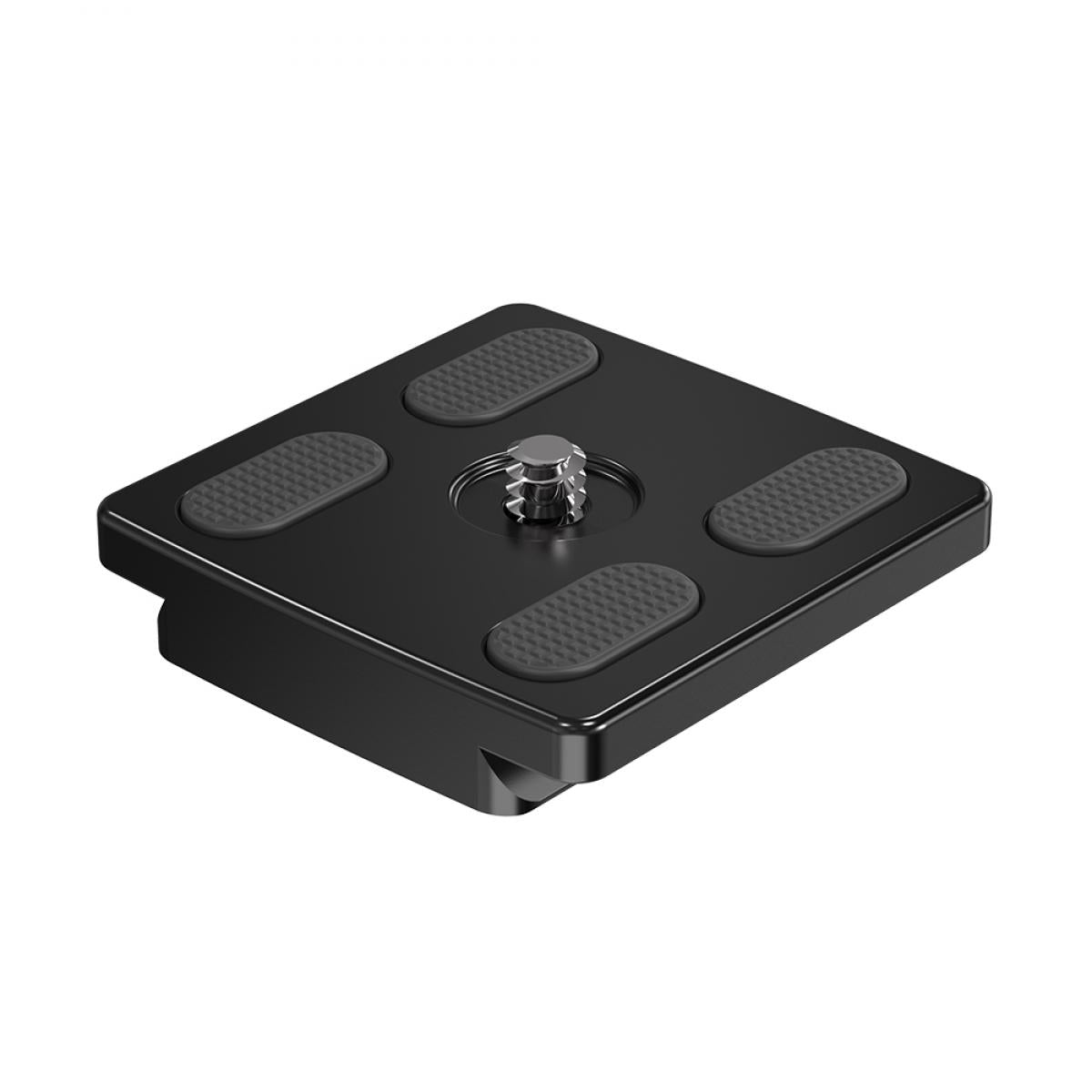 K&F Concept 1/4" QR Quick Release Aluminum Alloy Mounting Plate with Anti-Slip Rubber Mat for Selected Tripod Models KF09.007 KF09.008 KF09.009 KF09.010 KF09.015 KF09.014