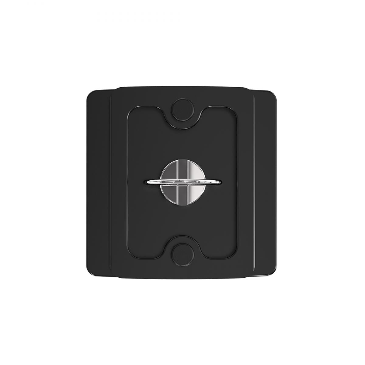 K&F Concept 1/4" QR Quick Release Aluminum Alloy Mounting Plate with Anti-Slip Rubber Mat for Selected Tripod Models KF09.007 KF09.008 KF09.009 KF09.010 KF09.015 KF09.014