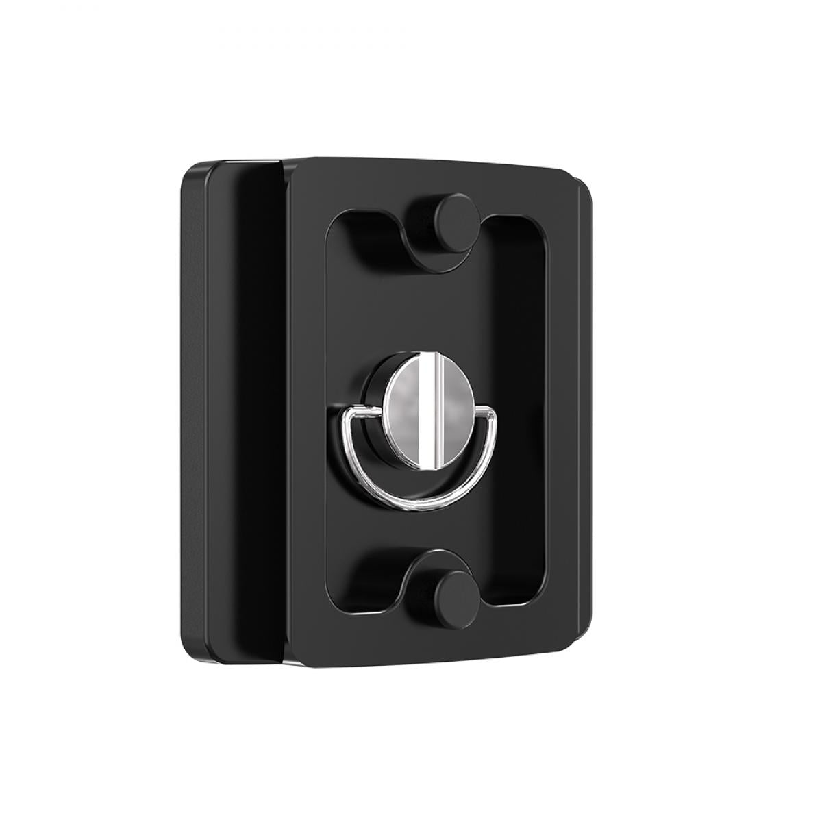 K&F Concept 1/4" QR Quick Release Aluminum Alloy Mounting Plate with Anti-Slip Rubber Mat for Selected Tripod Models KF09.007 KF09.008 KF09.009 KF09.010 KF09.015 KF09.014