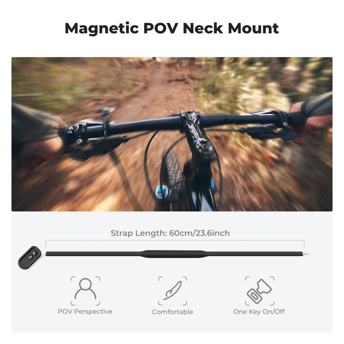 K&F Concept DJI Osmo Action 3 4 5 Pro Expansion Magnetic Mounting Adapter with 1/4" Screw Hole for Tripods, Selfie Sticks & Camera Accessories | KF31-144