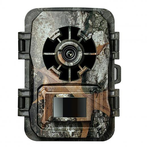 K&F Concept A101XS Outdoor Wildlife Trap Trail Camera Waterproof with High-Definition 1296P Video 24MP Photo,  120° Wide Angle Motion Detector Sensor, IR Night Vision, High-Speed Trigger Timing