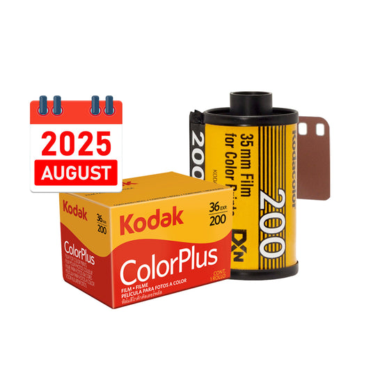 KODAK ColorPlus 200 135 35mm Color Print Negative Film with 36 Exposures Shots, Process C-41 for Film Photography