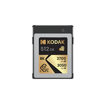 KODAK CFexpress Type B V4.0 512GB / 1TB / 2TB Memory Card