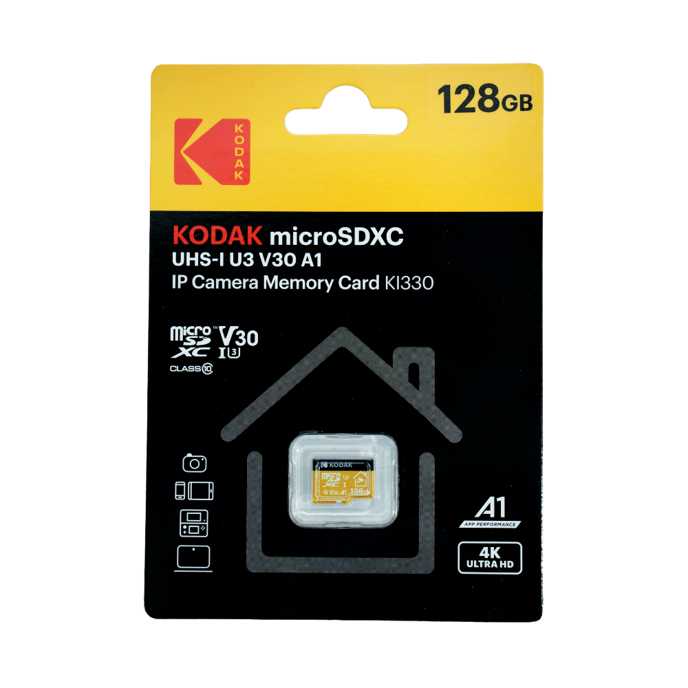 KODAK 128GB 64GB 32GB MicroSD UHS-I SDHC SDXC A1 V30 U3 Memory Card 4K UHD Video