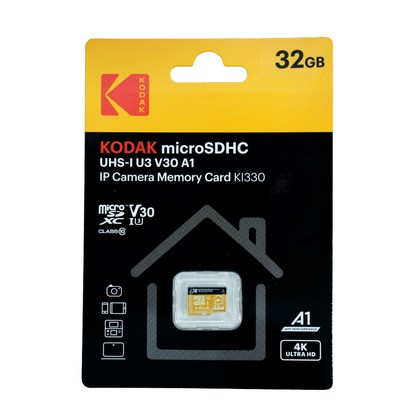 KODAK 128GB 64GB 32GB MicroSD UHS-I SDHC SDXC A1 V30 U3 Memory Card 4K UHD Video