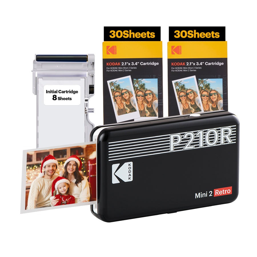 KODAK Mini 2 RETRO Portable Bluetooth NFC Wireless 620mAh