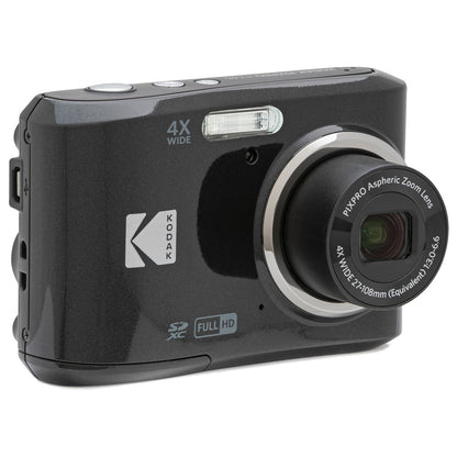 Kodak FZ55 Pixpro Digital Camera Friendly 5x Optical Zoom One-touch HD 1080p
