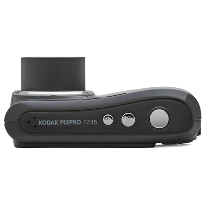 KODAK FZ45 Friendly Zoom PIXPRO Compact Digital Camera with 4x Optical Zoom, 16MP CMOS Sensor, Full HD Video, 27mm Wide Angle Lens, 2.7" LCD Display, Double A Battery Powered  Kodak Digital Cameras