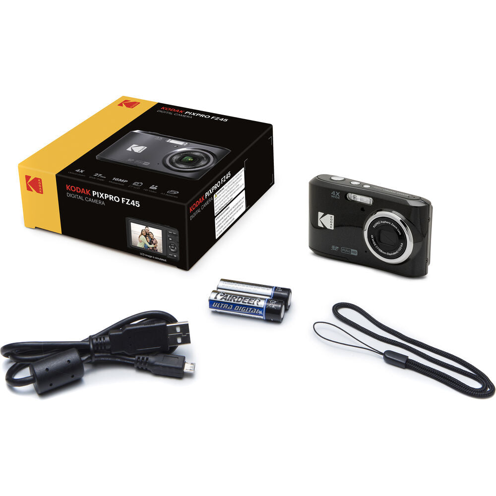 KODAK FZ45 Friendly Zoom PIXPRO Compact Digital Camera with KODAK FZ45 Friendly Zoom PIXPRO Compact Digital Camera with