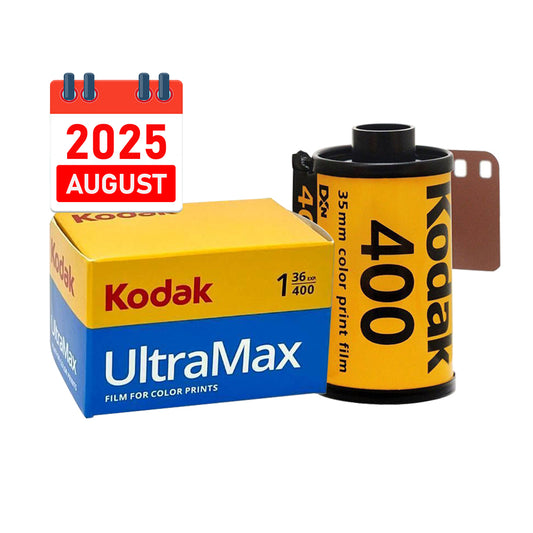 KODAK UltraMax 400 135 35mm Color Print Negative Film with 36 Exposure Shots, Process C-41 for Film Photography