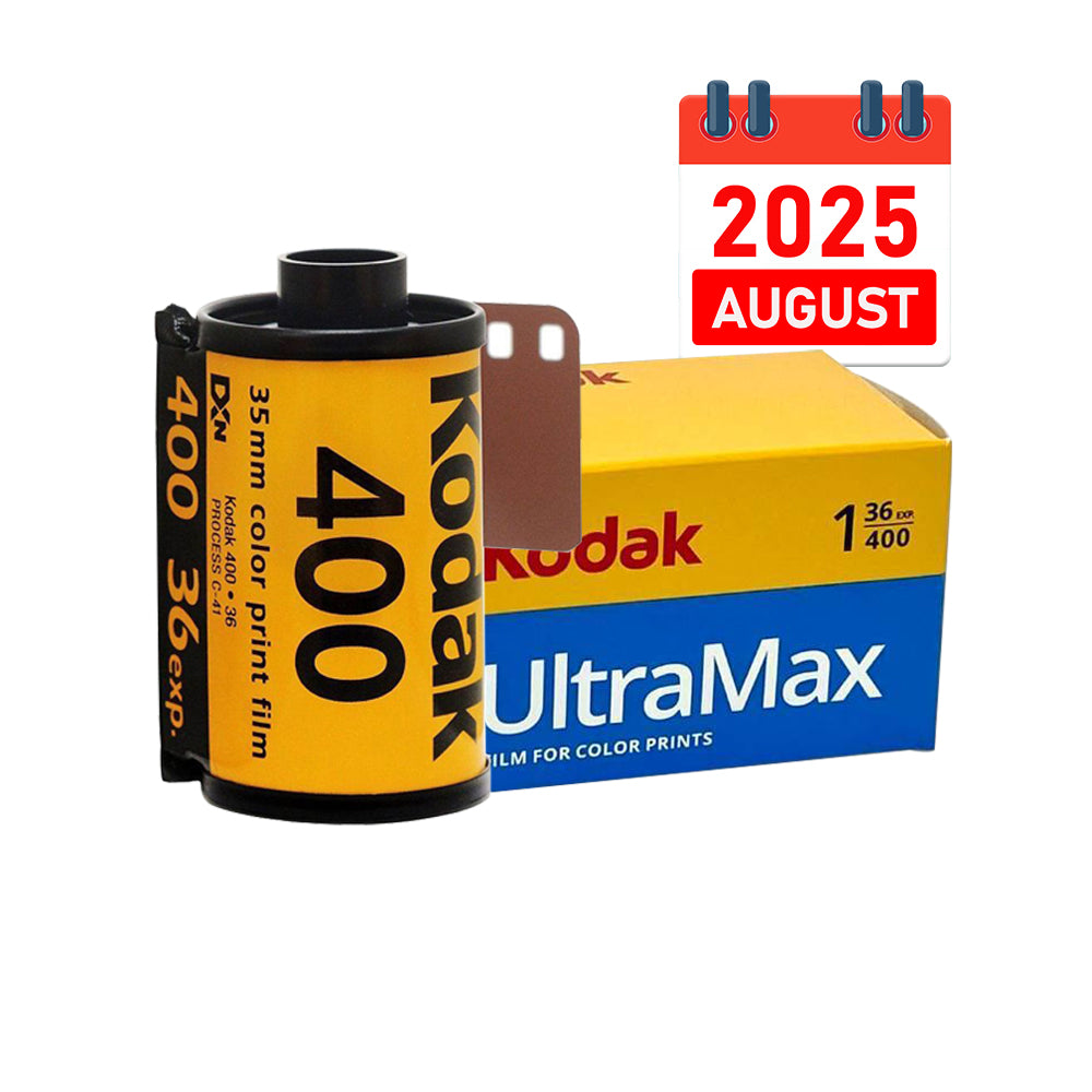 KODAK ColorPlus 200 Gold 200 Ultramax 400 135 35mm Color Negative Film with 36 Exposure Shots and Process C-41 Print for Film Photography