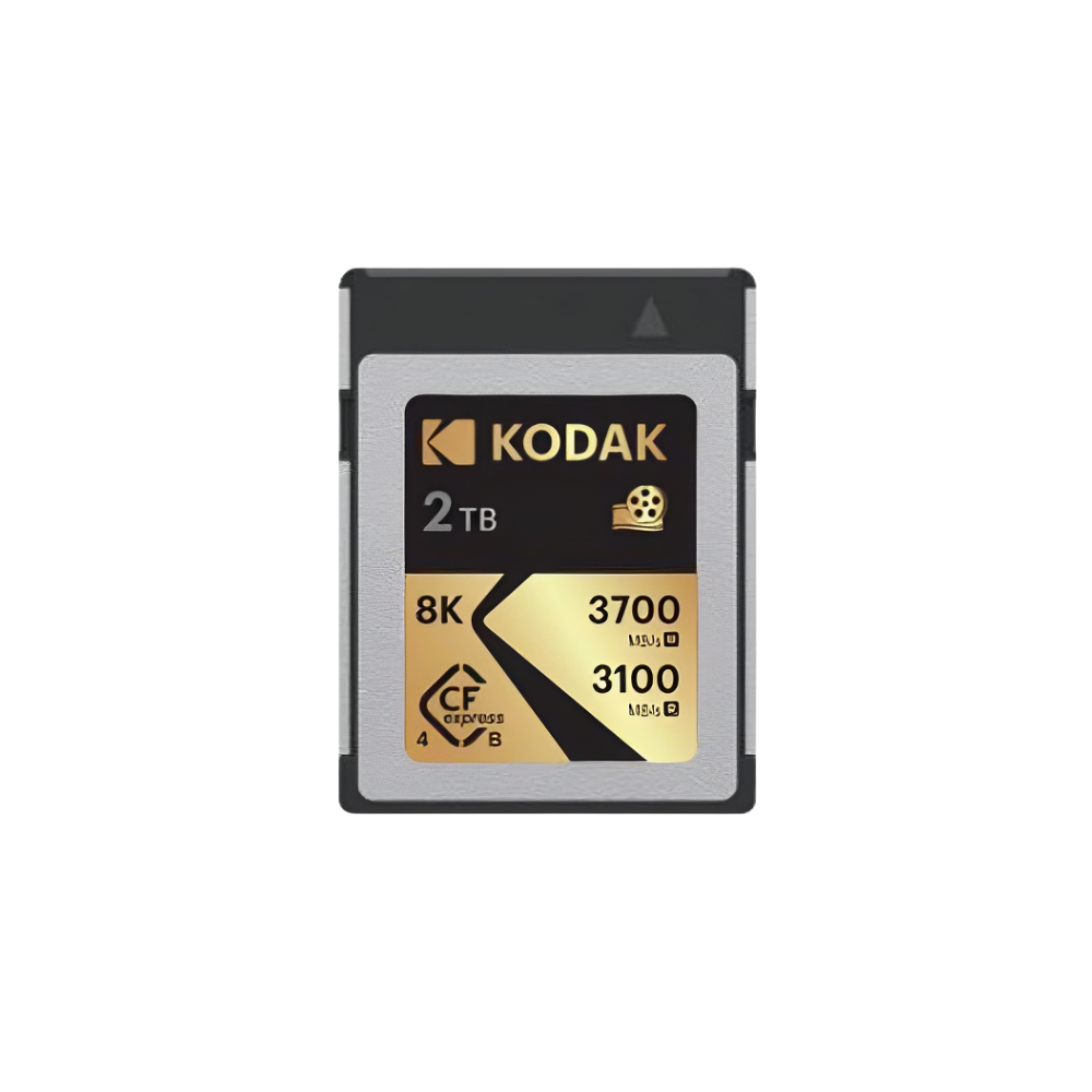 KODAK CFexpress Type B V4.0 512GB / 1TB / 2TB Memory Card