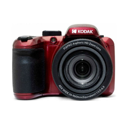 KODAK PIXPRO AZ405 20MP Megapixel 40x Optical Zoom Compact Digital Camera with 720p HD Video, Face Detection, 180 Degree Panorama Mode with Built-In Flash and Fixed LCD Display for Point and Shoot
