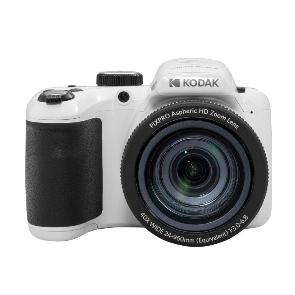 KODAK PIXPRO AZ405 20MP Megapixel 40x Optical Zoom Compact Digital Camera with 720p HD Video, Face Detection, 180 Degree Panorama Mode with Built-In Flash and Fixed LCD Display for Point and Shoot