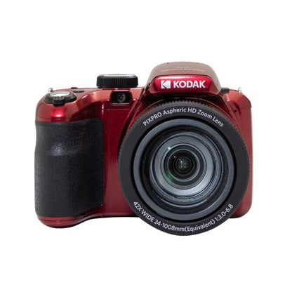 KODAK PIXPRO AZ425 20MP Megapixel 42x Optical Zoom Compact Digital Camera with 720p HD Video, Face Detection with Built Flash and Fixed LCD Display for Point and Shoot Photography