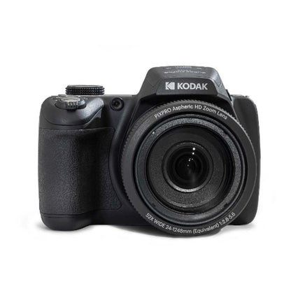 KODAK PIXPRO AZ528 16MP Megapixel 52x Optical Zoom Compact Digital Camera with 1080p FHD, WIFI Ready, Image Stabilization, 360 Degree Panorama Mode, Built-In Flash and Fixed LCD Display