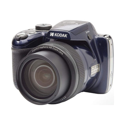 KODAK PIXPRO AZ528 16MP Megapixel 52x Optical Zoom Compact Digital Camera with 1080p FHD, WIFI Ready, Image Stabilization, 360 Degree Panorama Mode, Built-In Flash and Fixed LCD Display