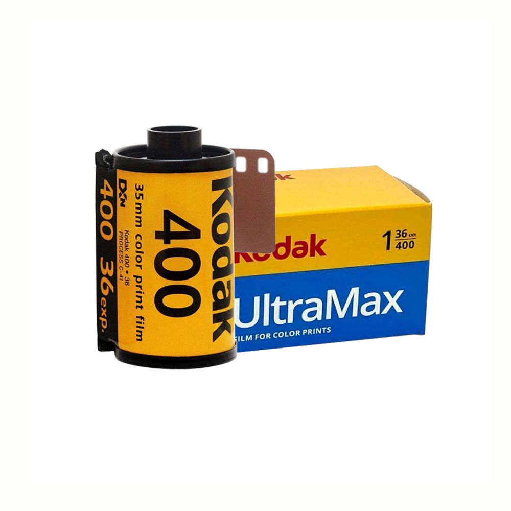 KODAK ColorPlus 200 Gold 200 Ultramax 400 135 35mm Color Negative Film with 36 Exposure Shots and Process C-41 Print for Film Photography