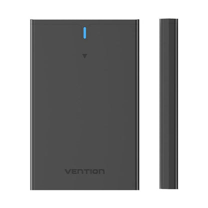 [CLEARANCE] Vention USB 3.0 Micro-B / 3.1 Gen2 Type-C HDD SSD 2.5" SATA Hard Disk and Solid State Drive Enclosure with Up to 5Gbps - 6Gbps Data Transfer Rate for Computers, Consoles, TV, and Routers | KPAB0 KPBB0