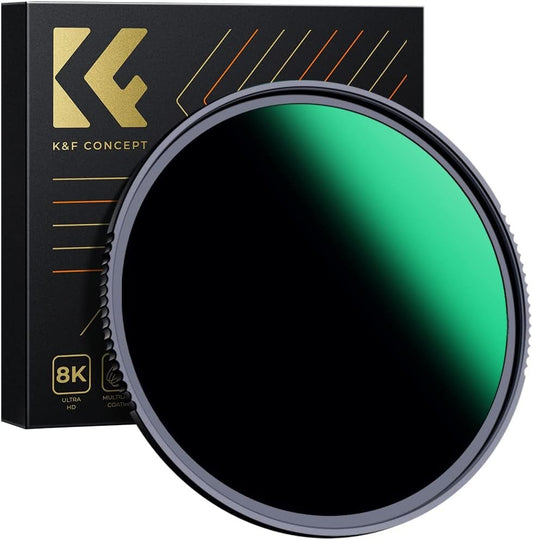 K&F Concept KF01-1236 Multi Layer Nano X ND1000 72mm Waterproof Anti Scratch Optic Lens Filter
