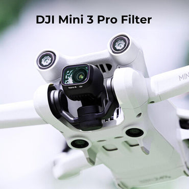 K&F Concept Nano-X Series DJI Mini 3 Pro / Mini 3 UV Ultraviolet Optical Lens Filter Waterproof Anti-Reflective UHD MRC 28-Layer Nano-Coating | Aerial Drone Lens Filter