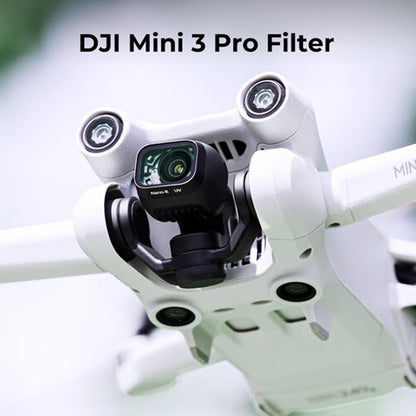 K&F Concept Nano-X Series DJI Mini 3 Pro / Mini 3 UV Ultraviolet Optical Lens Filter Waterproof Anti-Reflective UHD MRC 28-Layer Nano-Coating | Aerial Drone Lens Filter