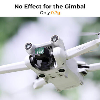 K&F Concept Nano-X Series DJI Mini 3 Pro / Mini 3 UV Ultraviolet Optical Lens Filter Waterproof Anti-Reflective UHD MRC 28-Layer Nano-Coating | Aerial Drone Lens Filter