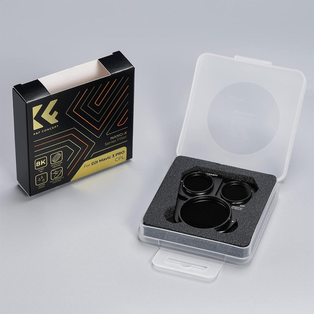  K&F Concept ND UV CPL Filters Kit Compatible with DJI