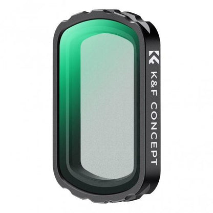 K&F Concept Nano-X Series Optical Glass Lens Filter for DJI Osmo Pocket 3 Camera CPL Circular Polarizer / UV Ultraviolet / 1/4" Black Mist Diffusion Filters with Quick Swap Magnetic Aluminum Frame & Multi-Layer Protection Coating | JG Supersto